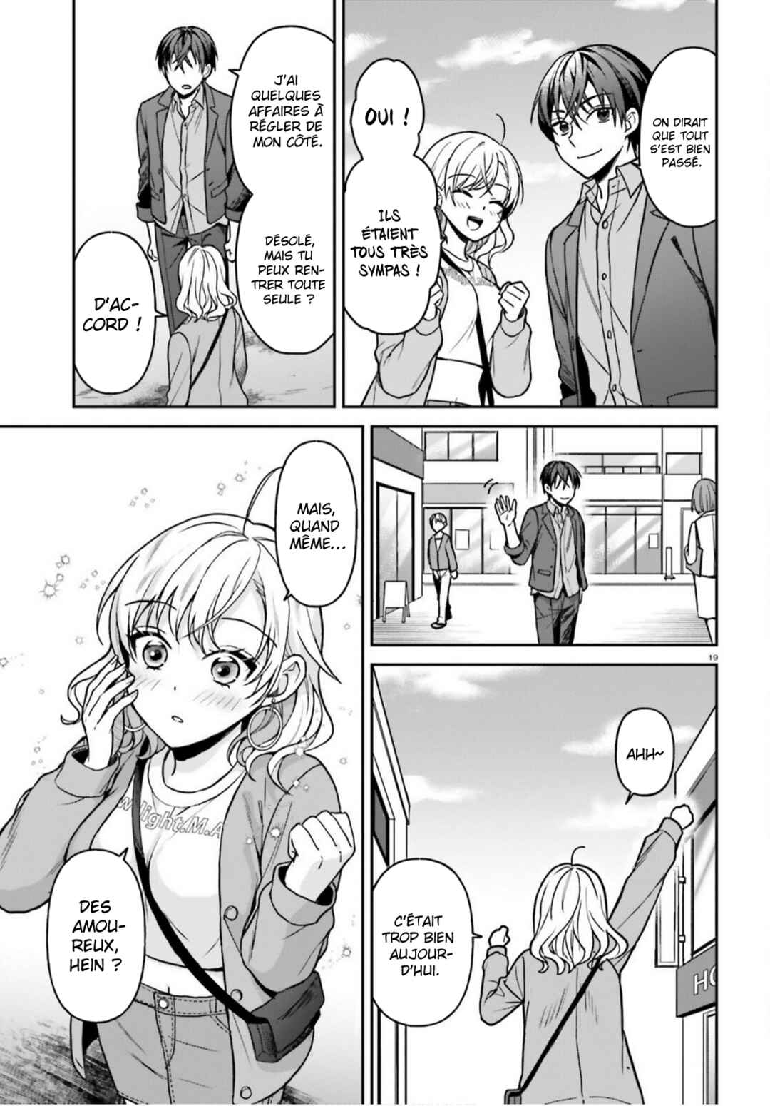 Negatte mo Nai Tsuihou Go kara no Slow Life? ~Intai Shita Hazu ga Nariyuki de Bishoujo Gyaru no Shishou ni Nattara Naze ka Mechakucha Natsukareta~ Chapter 9 - Page 20