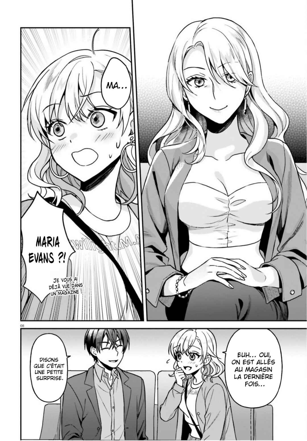 Negatte mo Nai Tsuihou Go kara no Slow Life? ~Intai Shita Hazu ga Nariyuki de Bishoujo Gyaru no Shishou ni Nattara Naze ka Mechakucha Natsukareta~ Chapter 9 - Page 9