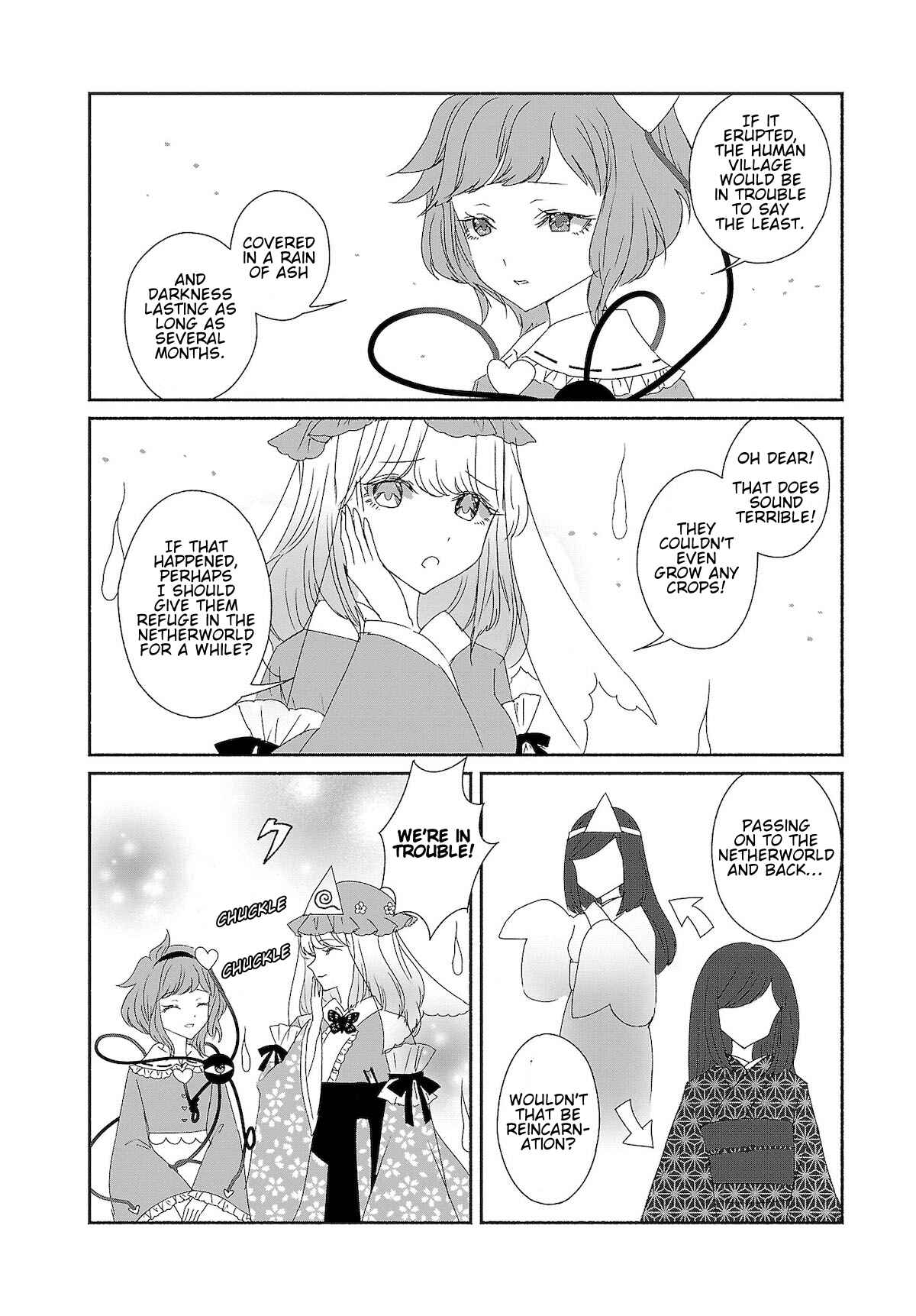 Touhou Chireikiden: Hansoku Tantei Satori Chapter 7 - Page 4