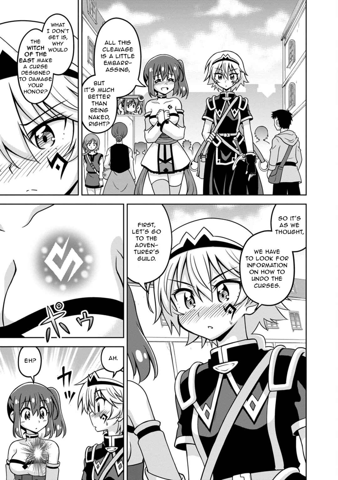 Isekai de Zenra Yuusha to Yobanaide Chapter 3 - Page 11
