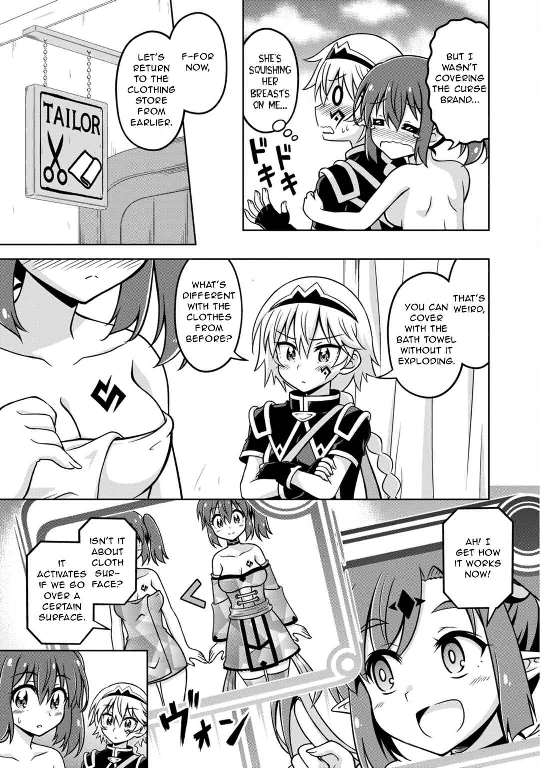 Isekai de Zenra Yuusha to Yobanaide Chapter 3 - Page 13