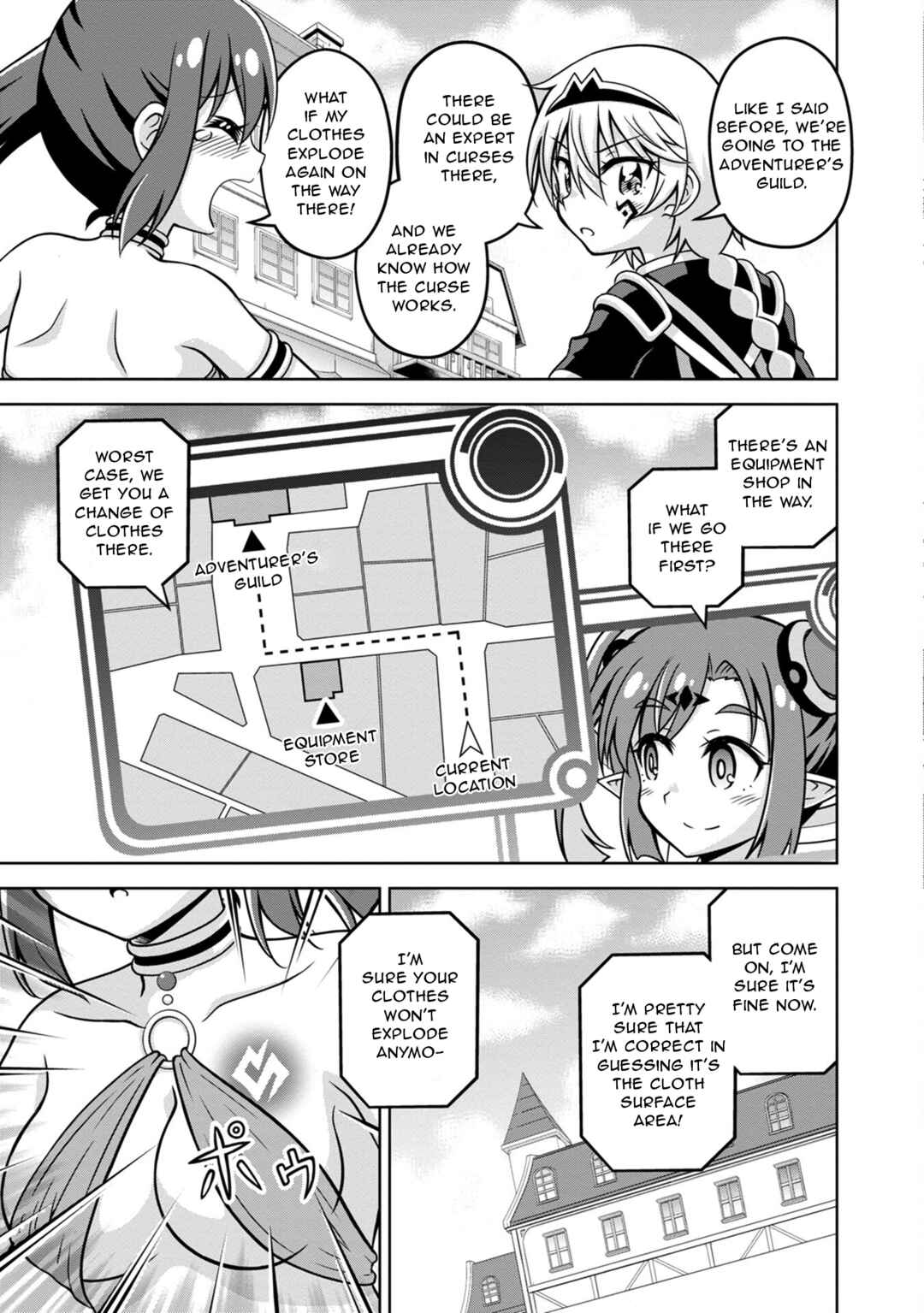 Isekai de Zenra Yuusha to Yobanaide Chapter 3 - Page 15