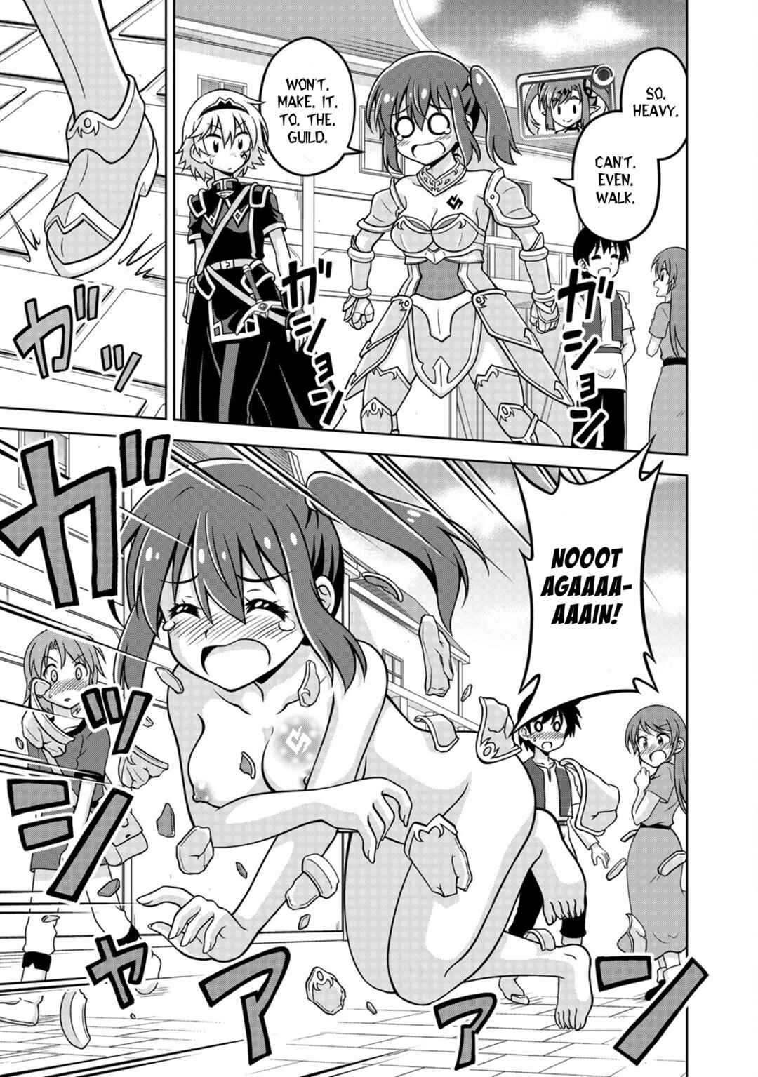 Isekai de Zenra Yuusha to Yobanaide Chapter 3 - Page 17