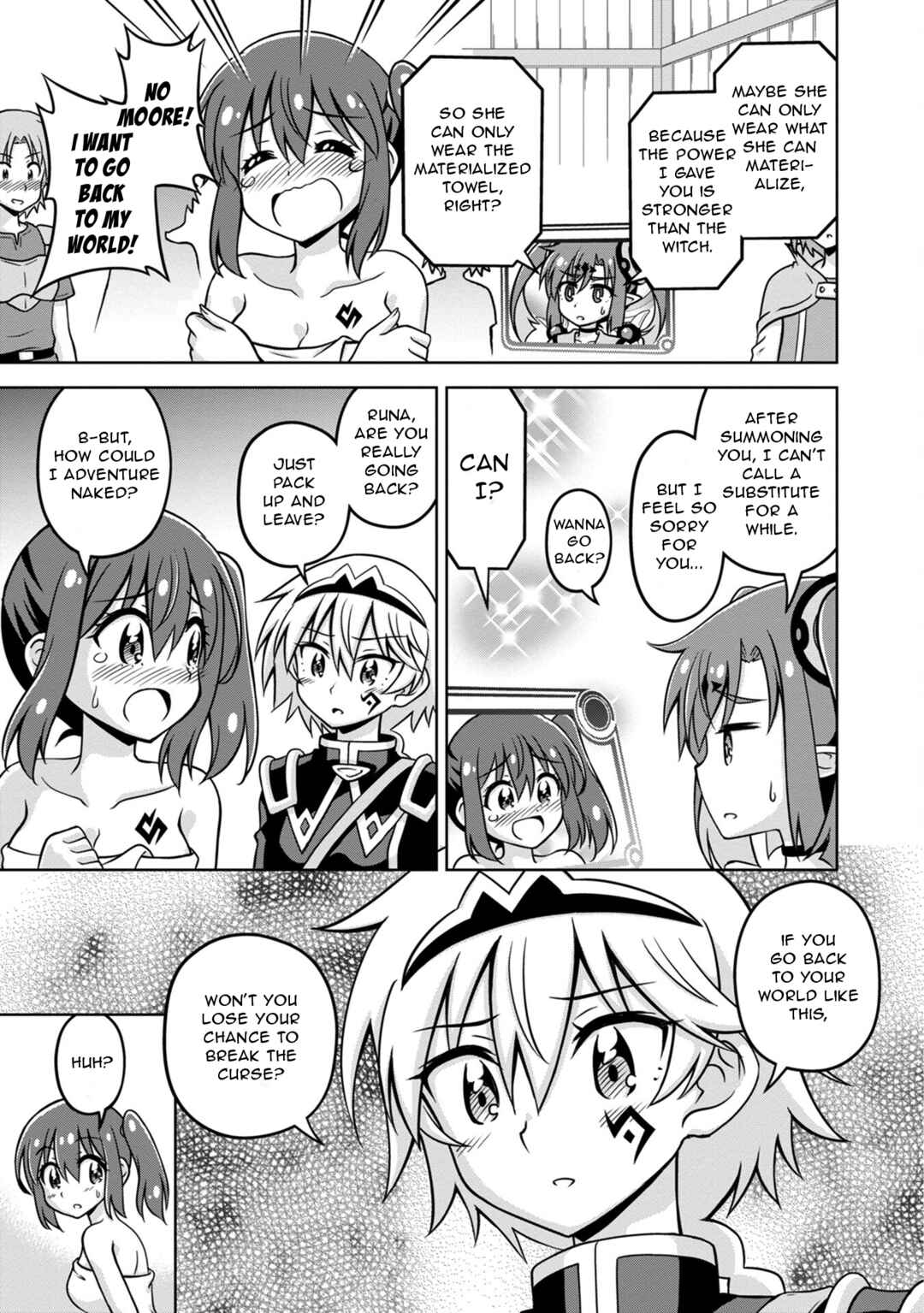 Isekai de Zenra Yuusha to Yobanaide Chapter 3 - Page 23