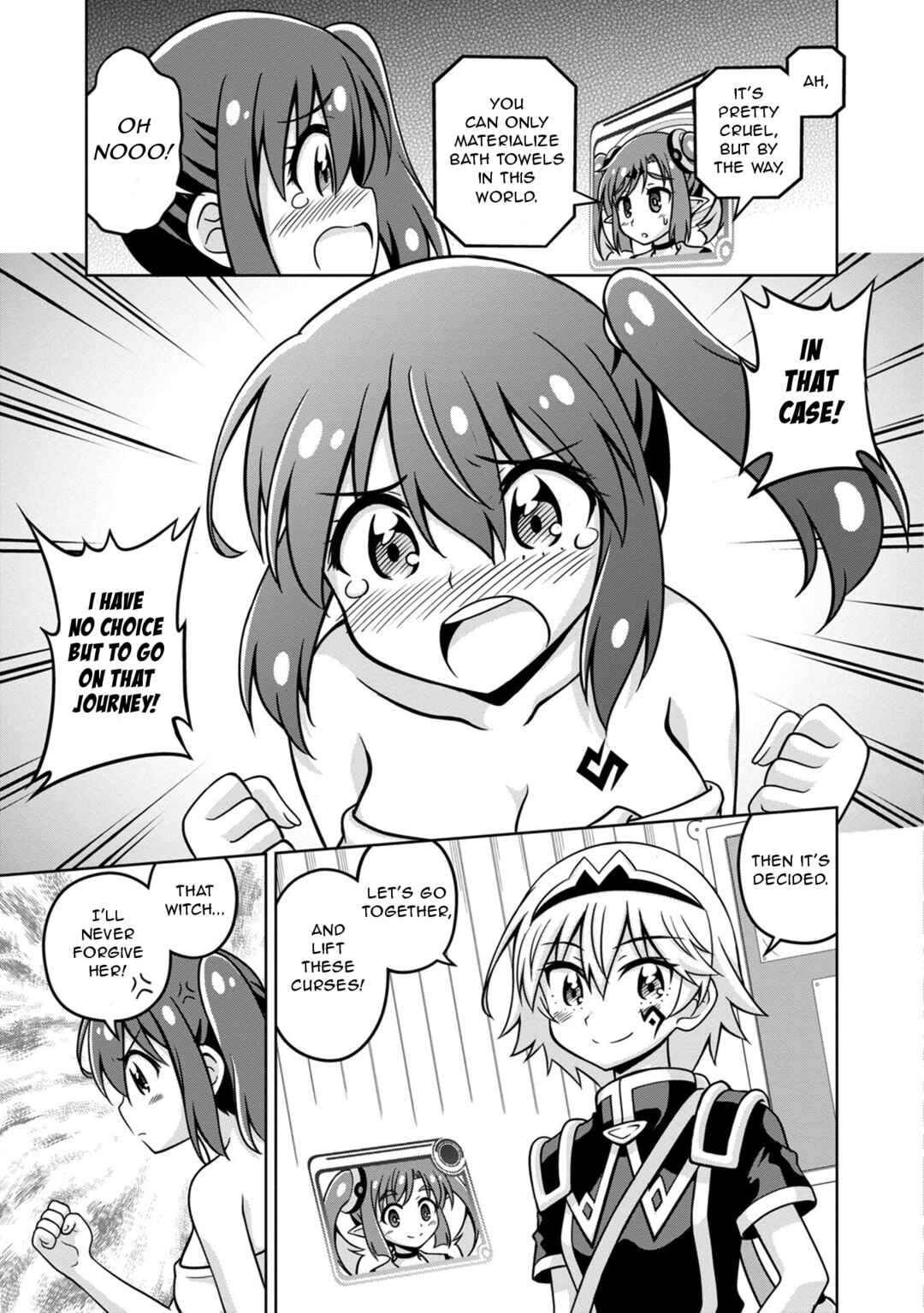 Isekai de Zenra Yuusha to Yobanaide Chapter 3 - Page 25