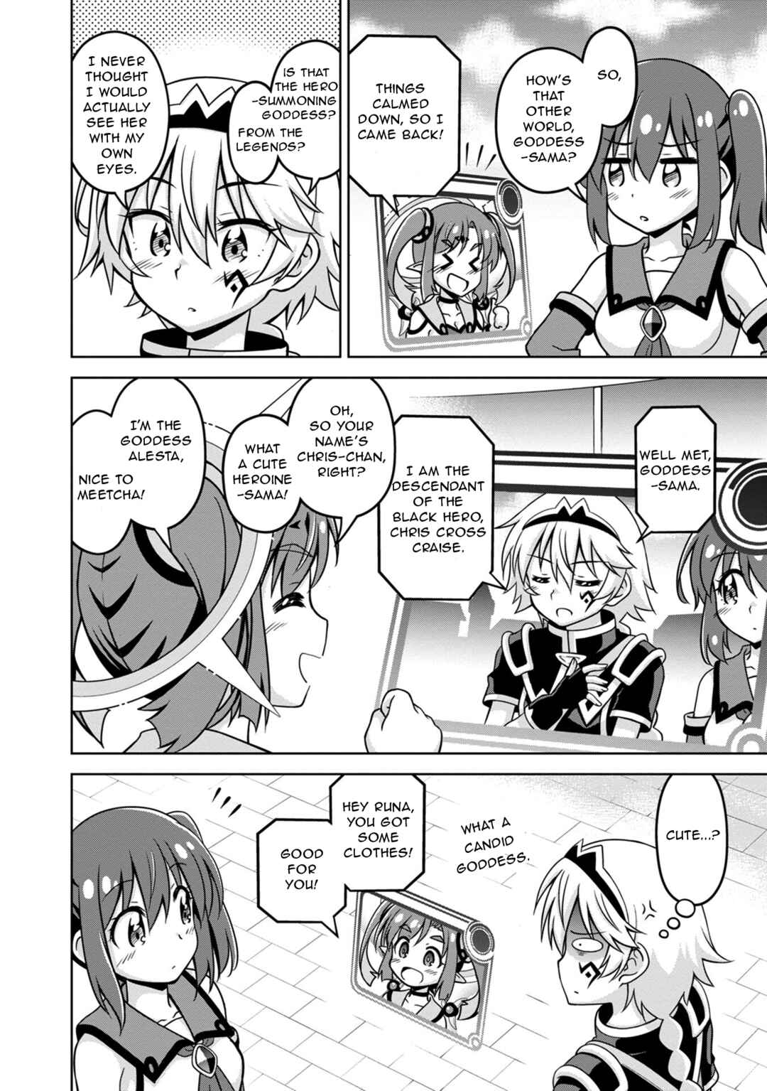 Isekai de Zenra Yuusha to Yobanaide Chapter 3 - Page 6
