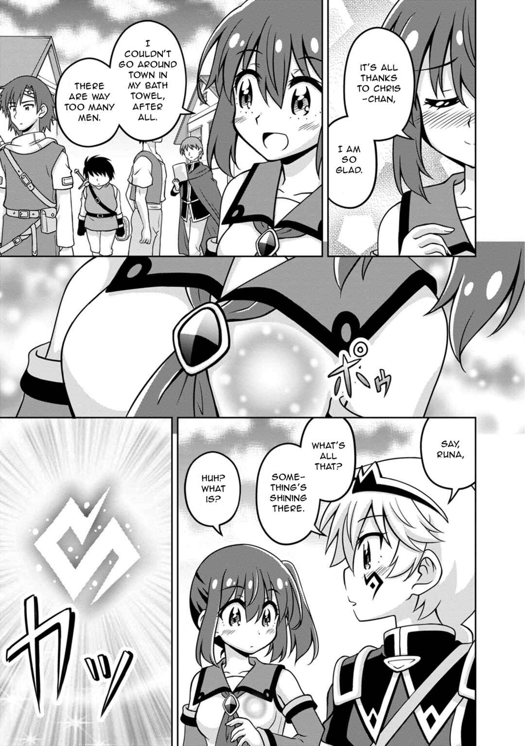 Isekai de Zenra Yuusha to Yobanaide Chapter 3 - Page 7