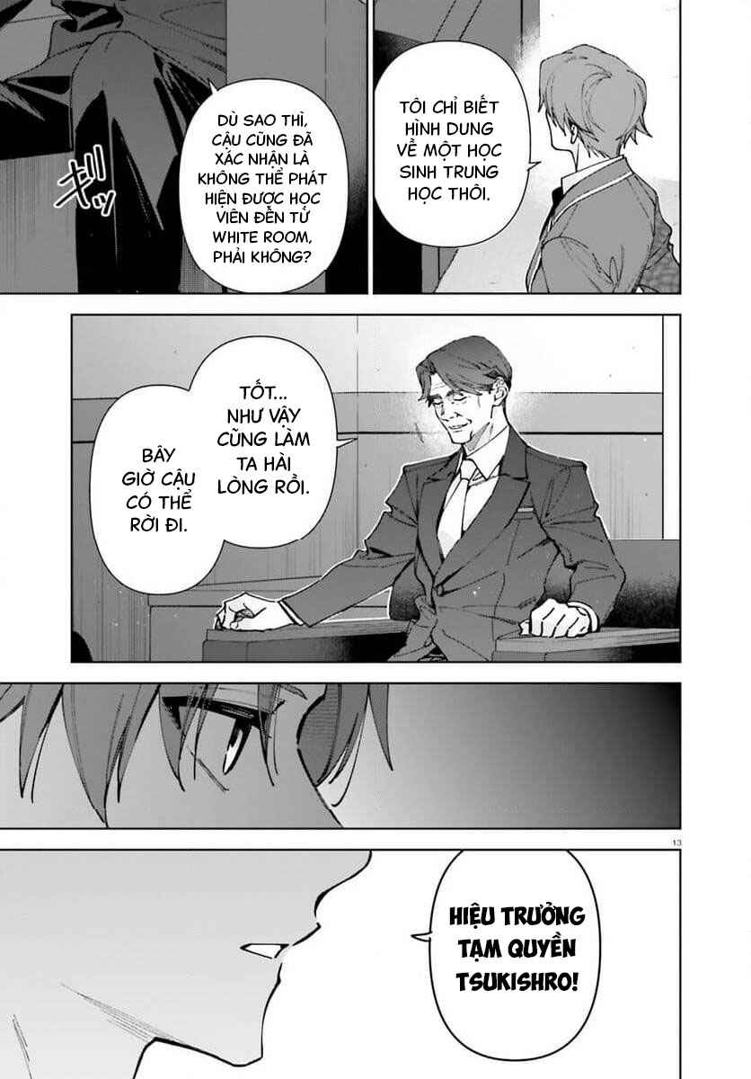 Youkoso Jitsuryoku Shijou Shugi no Kyoushitsu e: 2-nensei-hen Chapter 19 - Page 14