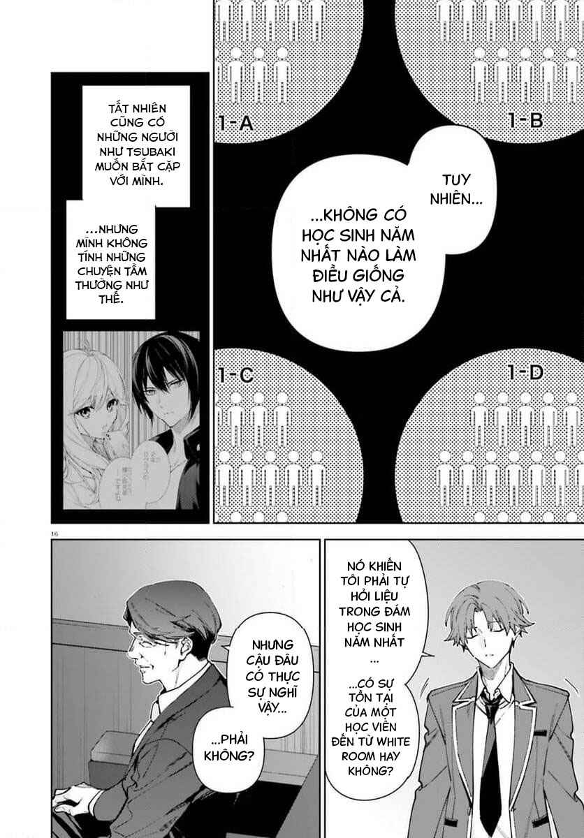 Youkoso Jitsuryoku Shijou Shugi no Kyoushitsu e: 2-nensei-hen Chapter 19 - Page 17