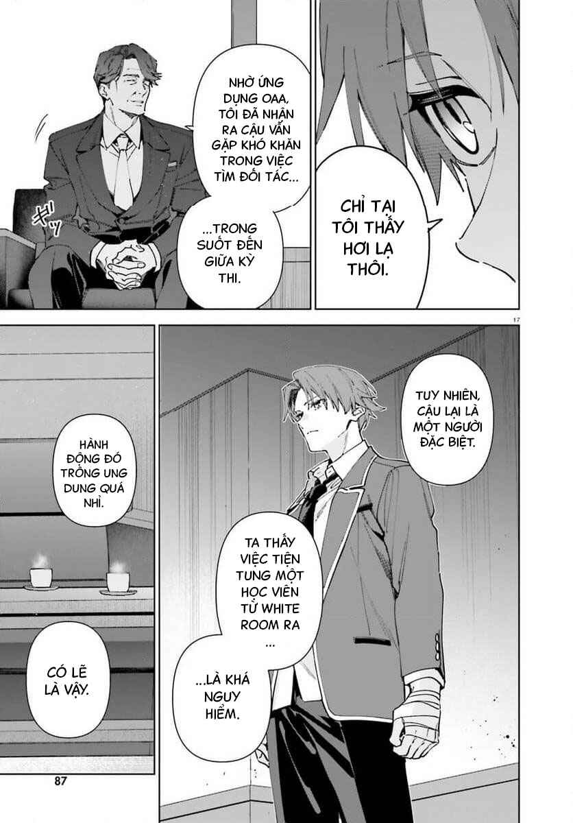 Youkoso Jitsuryoku Shijou Shugi no Kyoushitsu e: 2-nensei-hen Chapter 19 - Page 18