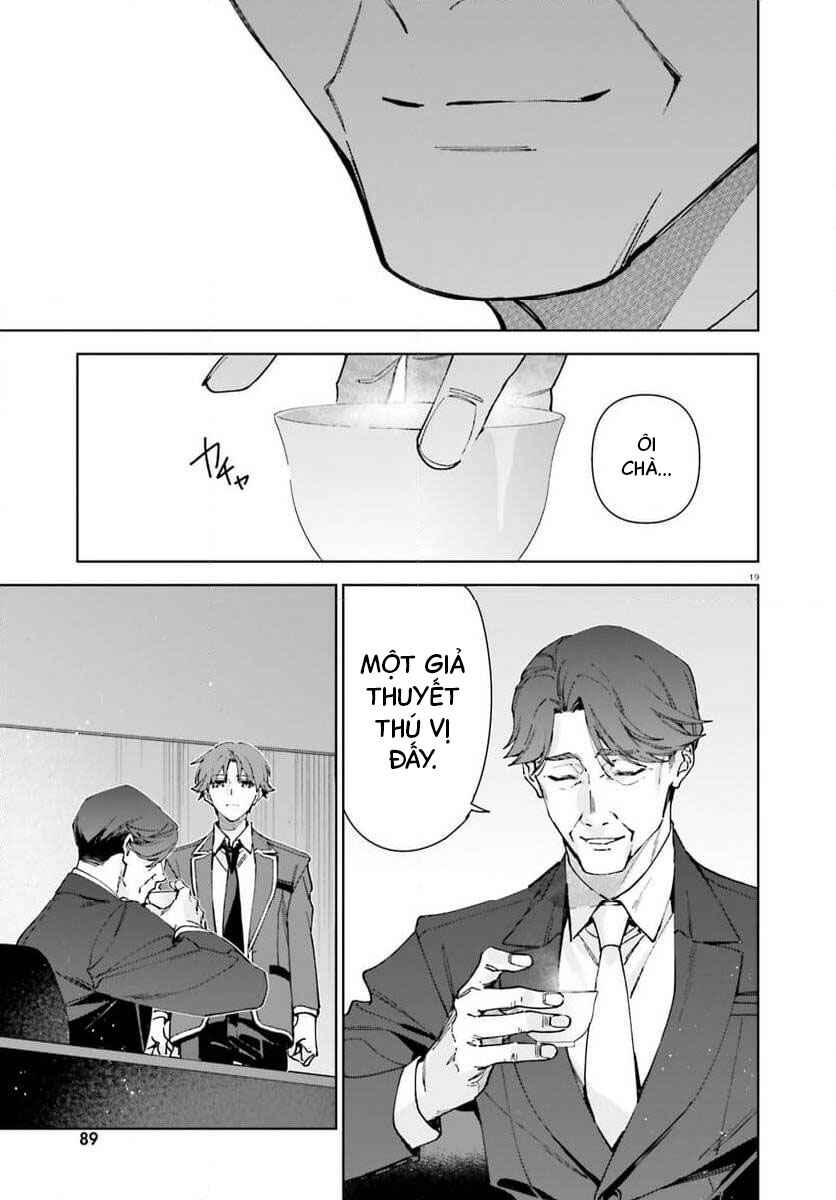 Youkoso Jitsuryoku Shijou Shugi no Kyoushitsu e: 2-nensei-hen Chapter 19 - Page 20