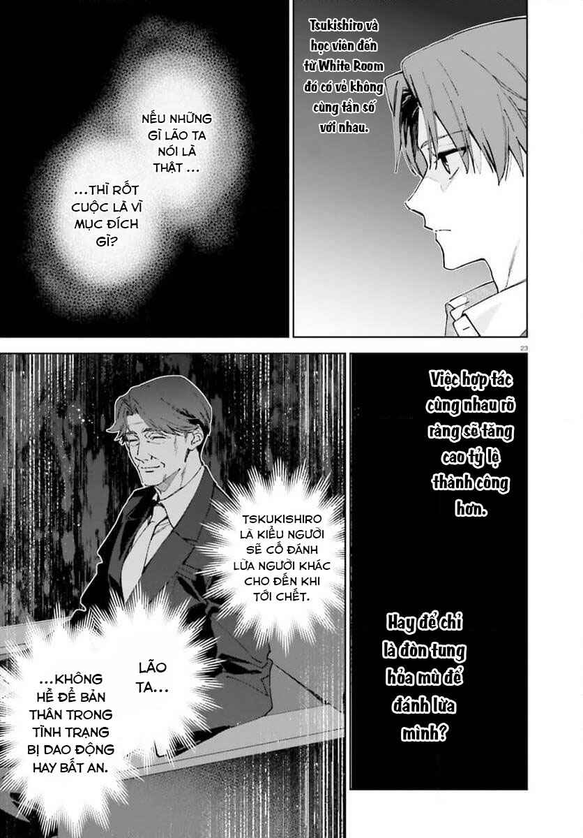 Youkoso Jitsuryoku Shijou Shugi no Kyoushitsu e: 2-nensei-hen Chapter 19 - Page 24