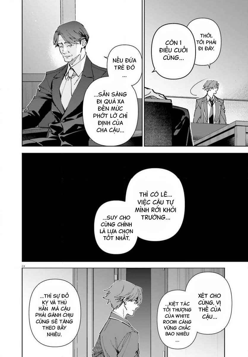 Youkoso Jitsuryoku Shijou Shugi no Kyoushitsu e: 2-nensei-hen Chapter 19 - Page 25
