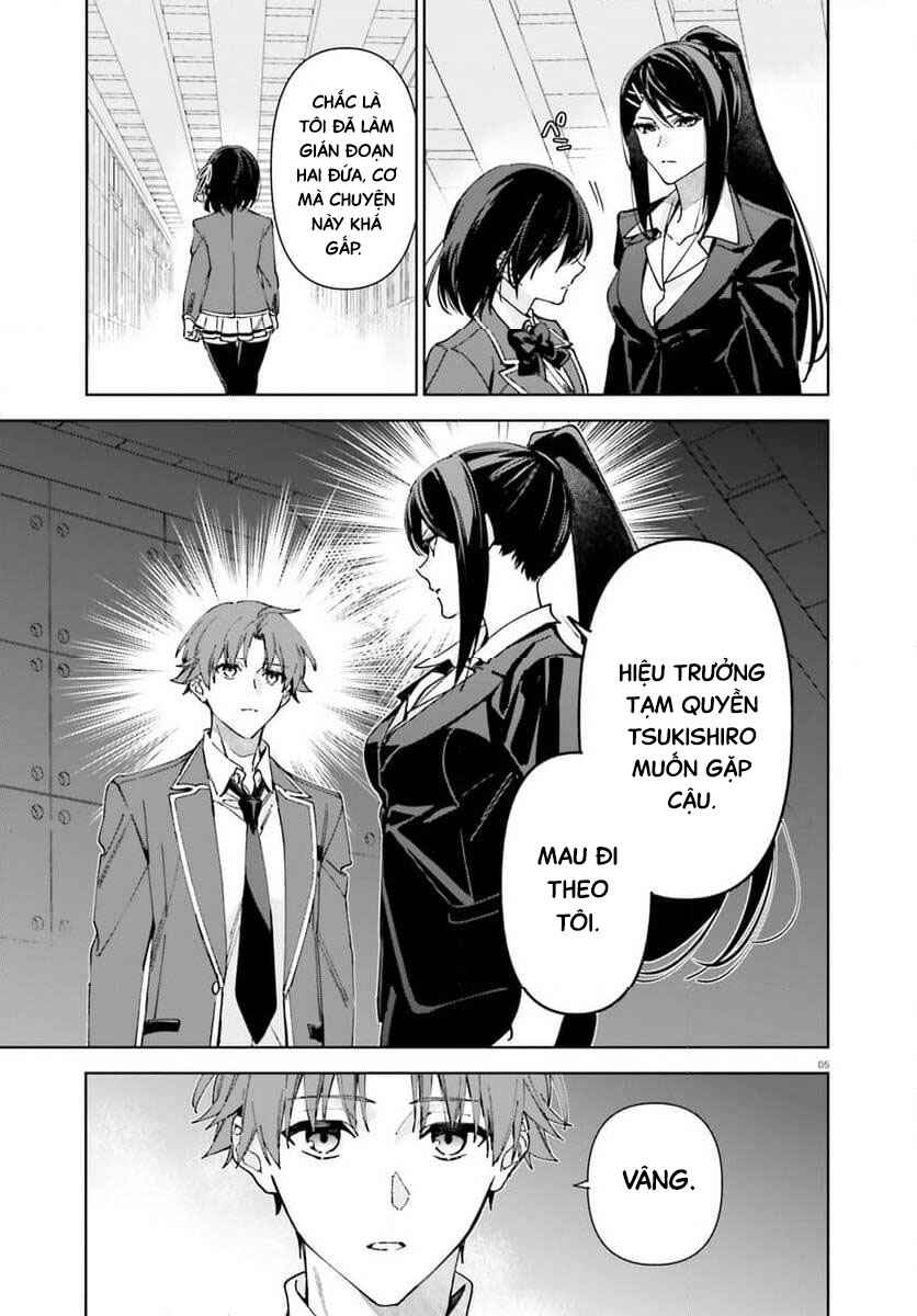 Youkoso Jitsuryoku Shijou Shugi no Kyoushitsu e: 2-nensei-hen Chapter 19 - Page 6