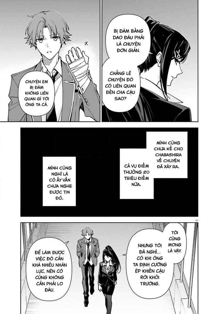 Youkoso Jitsuryoku Shijou Shugi no Kyoushitsu e: 2-nensei-hen Chapter 19 - Page 8