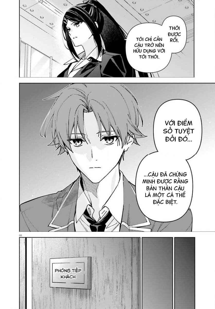 Youkoso Jitsuryoku Shijou Shugi no Kyoushitsu e: 2-nensei-hen Chapter 19 - Page 9
