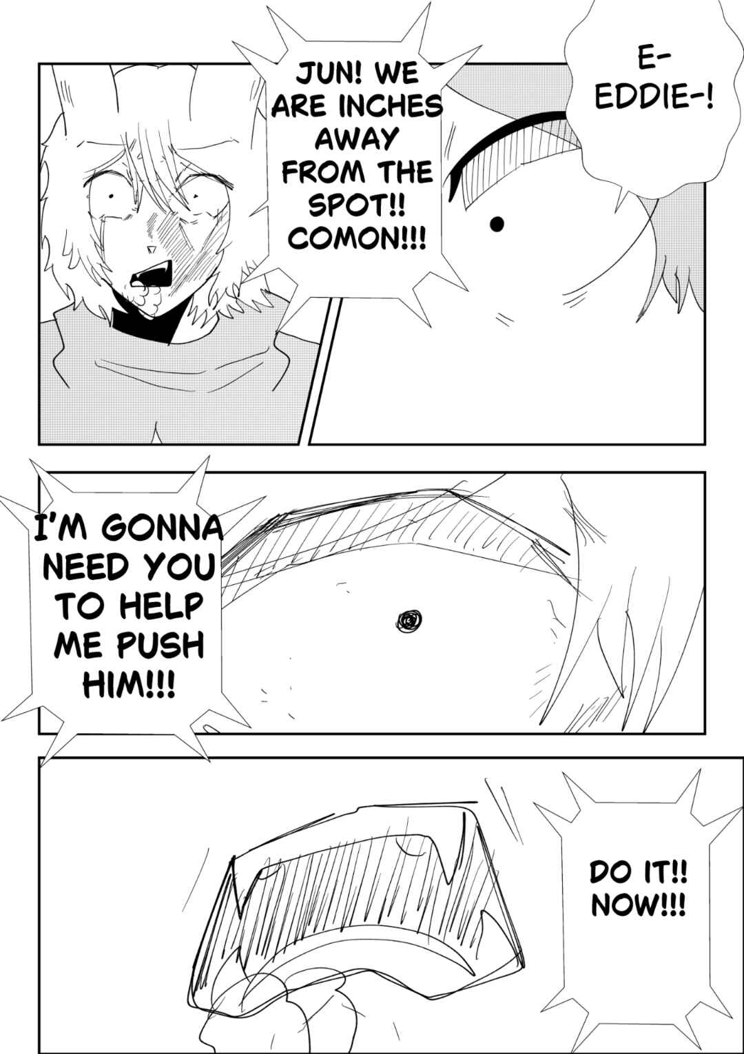 POWPOW! Odyssey Chapter 9 - Page 6