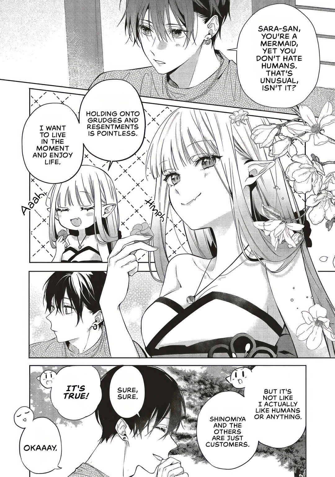 Akinai Ningyo to Soku no Hatsukoi Chapter 4.3 - Page 5