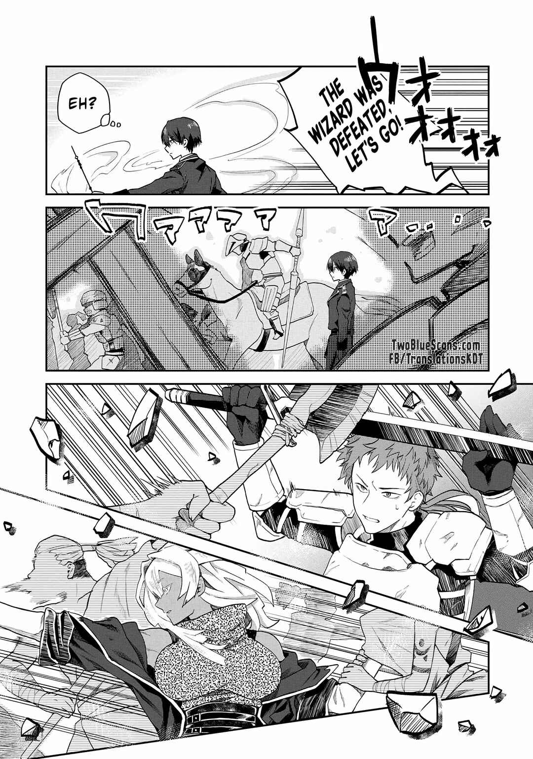 Heimin Shusshin no Teikoku Shoukan, Munou na Kizoku Joukan wo Juurin shite Nariagaru Chapter 2 - Page 17