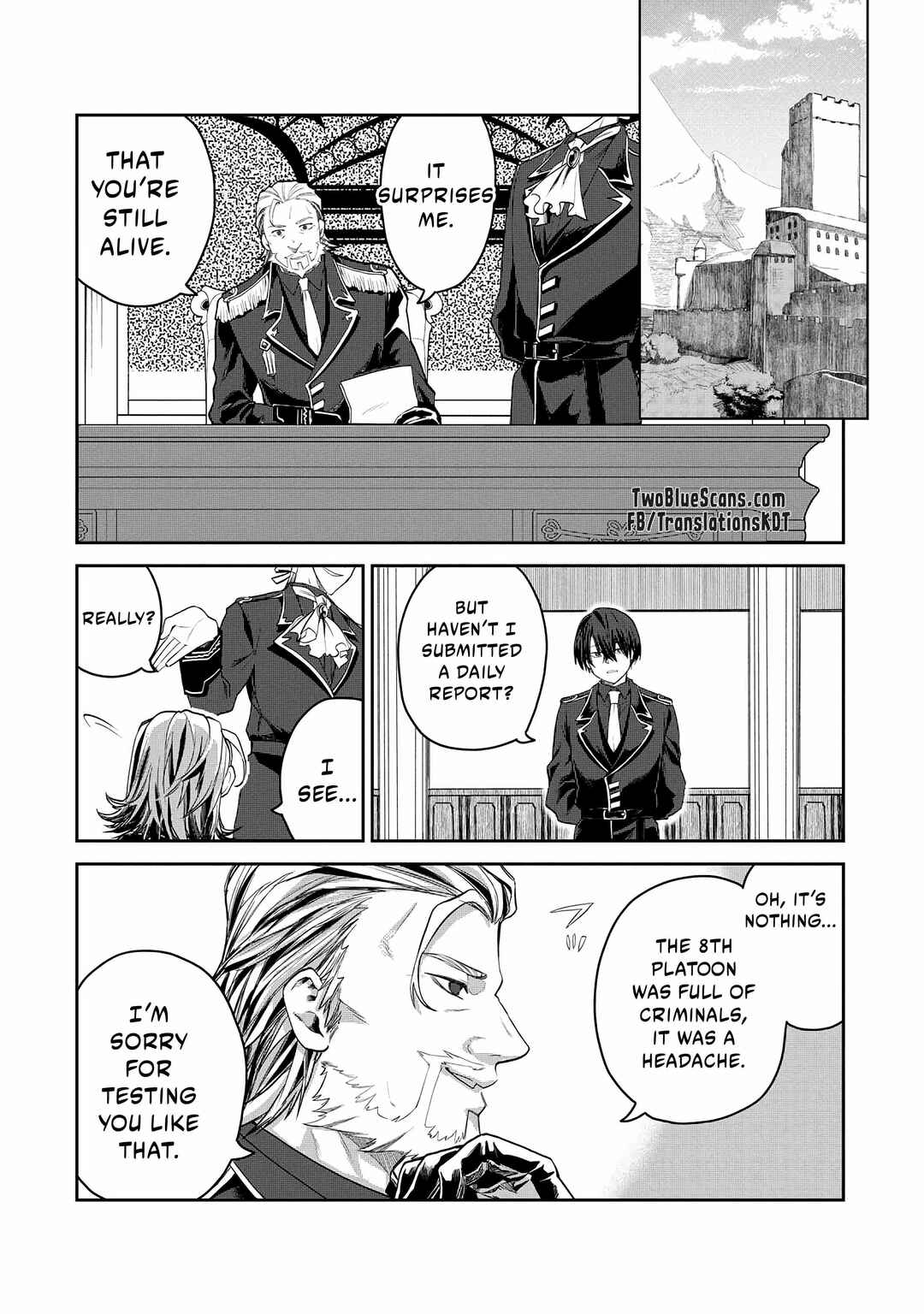 Heimin Shusshin no Teikoku Shoukan, Munou na Kizoku Joukan wo Juurin shite Nariagaru Chapter 2 - Page 2