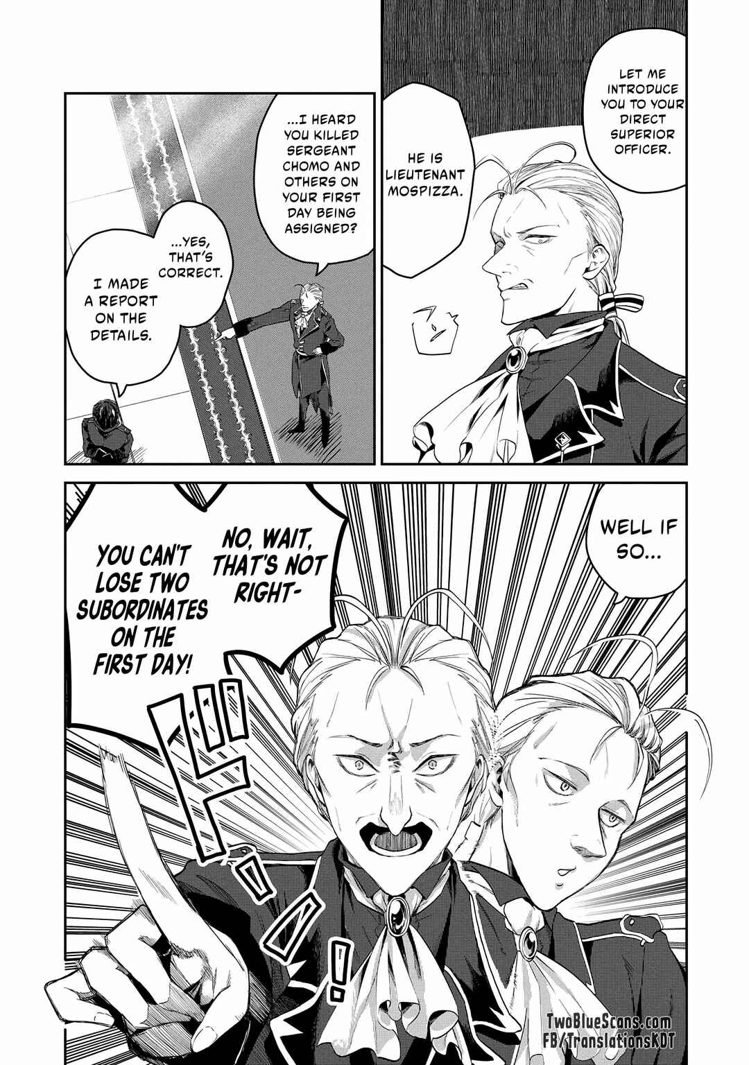 Heimin Shusshin no Teikoku Shoukan, Munou na Kizoku Joukan wo Juurin shite Nariagaru Chapter 2 - Page 3