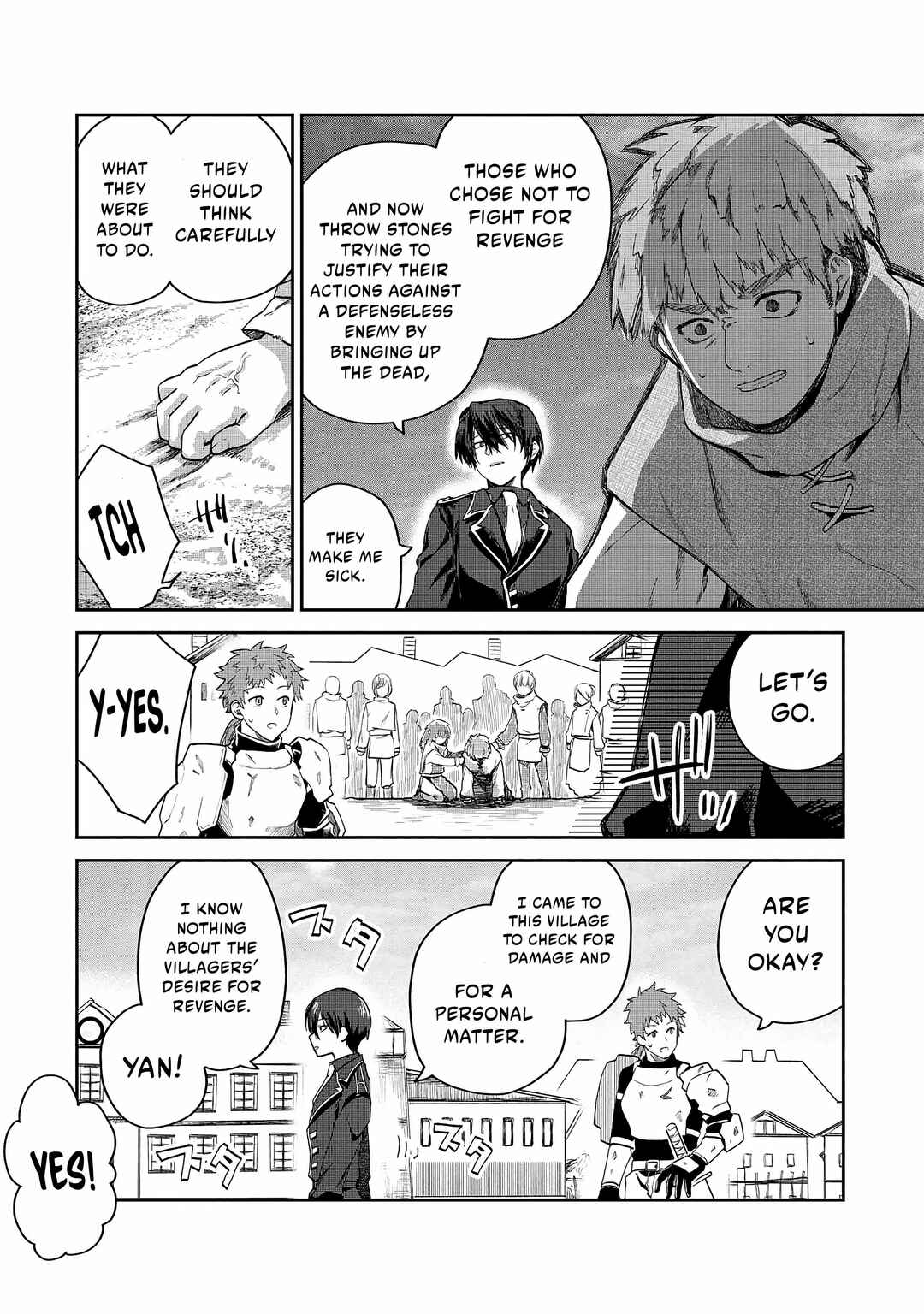 Heimin Shusshin no Teikoku Shoukan, Munou na Kizoku Joukan wo Juurin shite Nariagaru Chapter 2 - Page 32