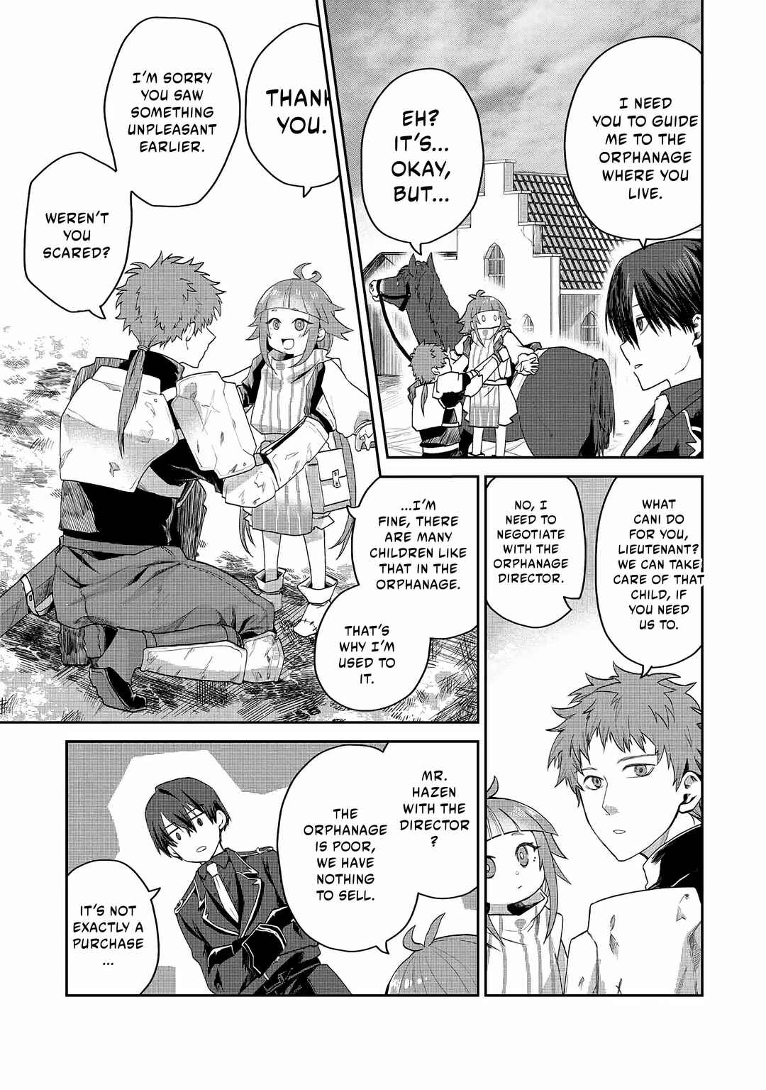 Heimin Shusshin no Teikoku Shoukan, Munou na Kizoku Joukan wo Juurin shite Nariagaru Chapter 2 - Page 33