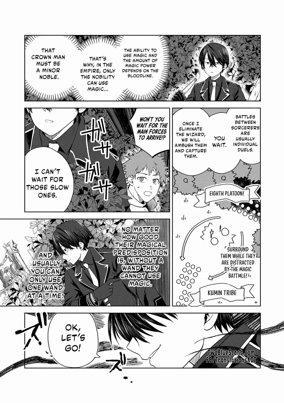 Heimin Shusshin no Teikoku Shoukan, Munou na Kizoku Joukan wo Juurin shite Nariagaru Chapter 2 - Page 9