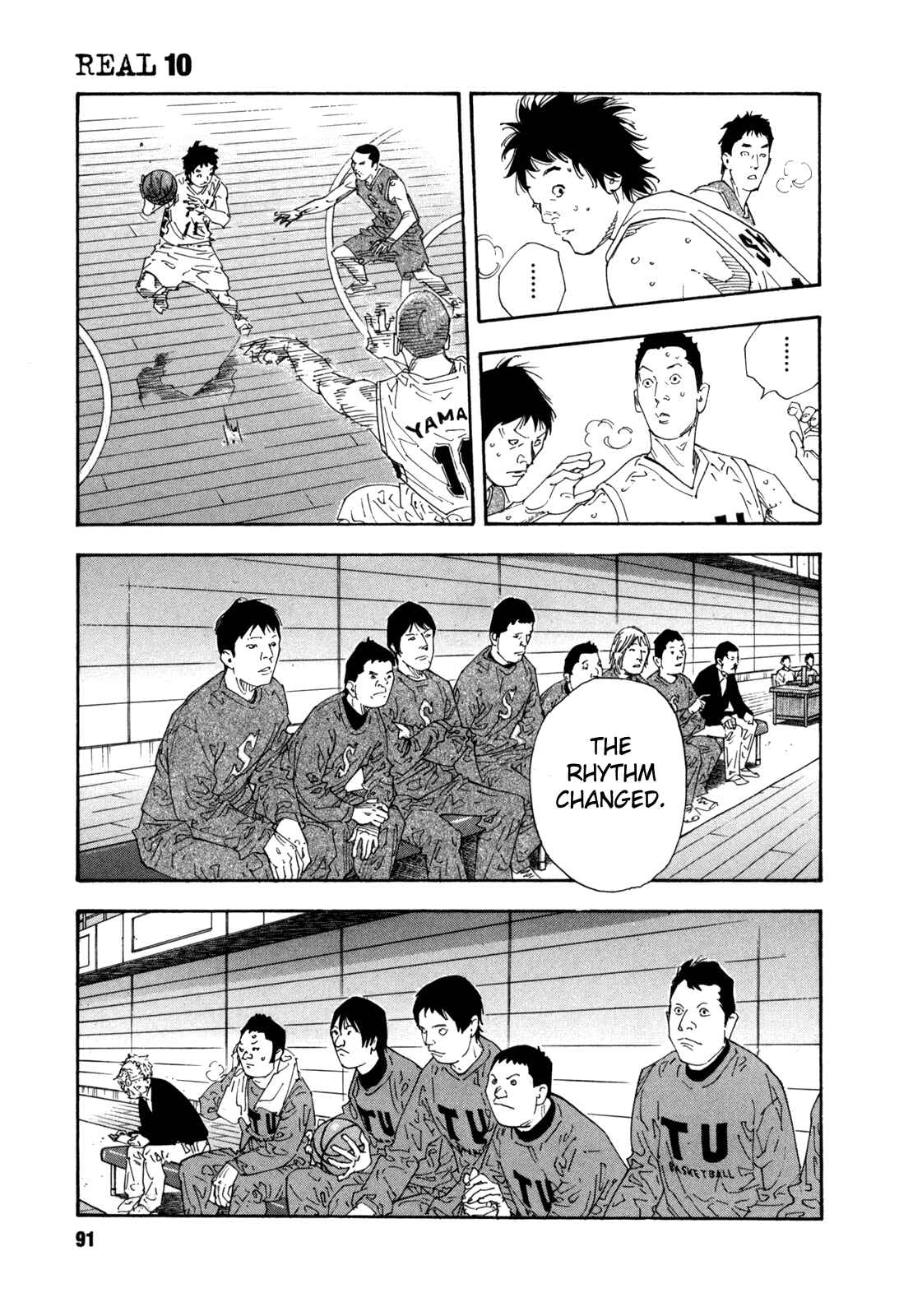 REAL Chapter 57 - Page 20