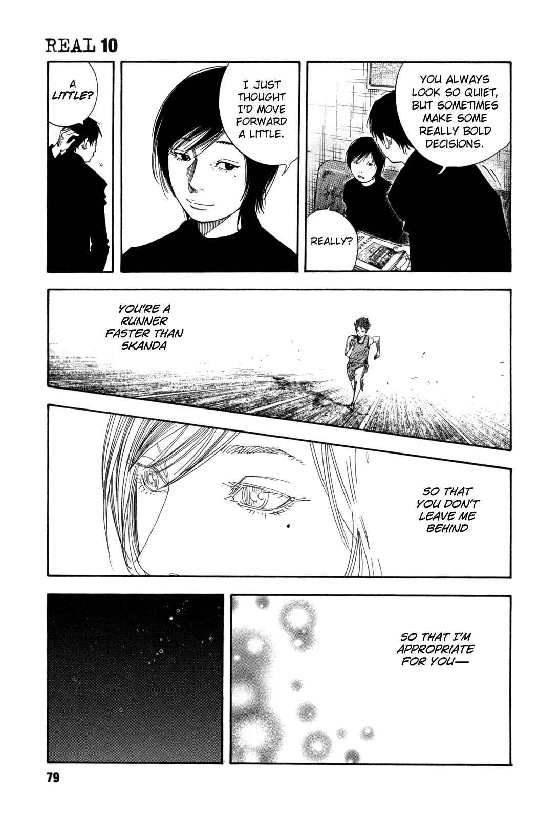 REAL Chapter 57 - Page 8