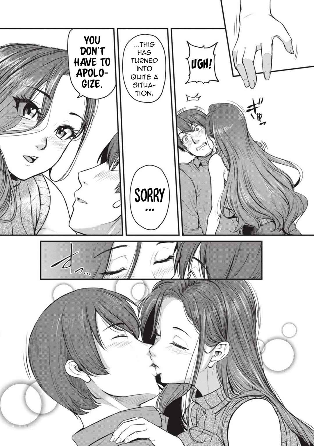 Shigotogaeri, Dokushin no Bijin Joushi ni Tanomarete Chapter 6 - Page 10