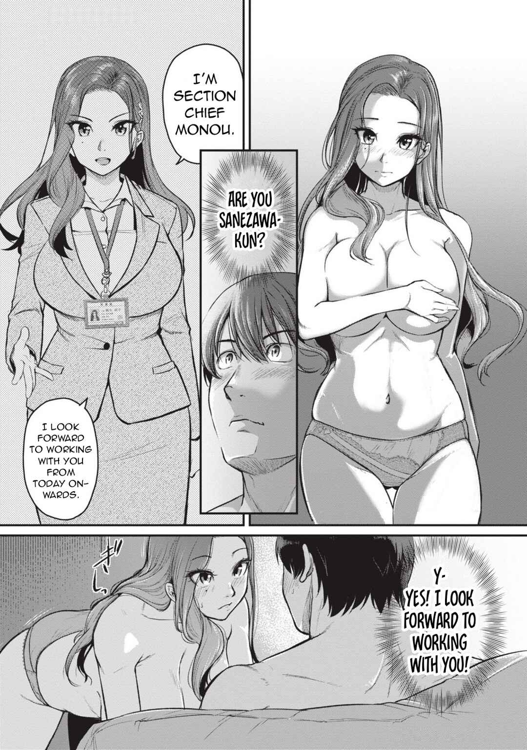 Shigotogaeri, Dokushin no Bijin Joushi ni Tanomarete Chapter 6 - Page 12