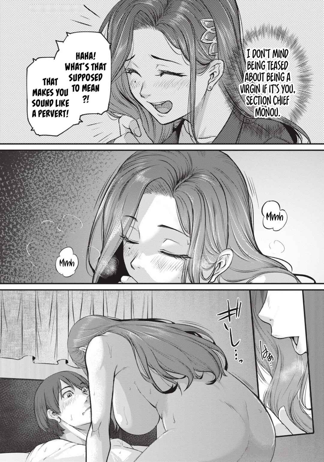 Shigotogaeri, Dokushin no Bijin Joushi ni Tanomarete Chapter 6 - Page 15