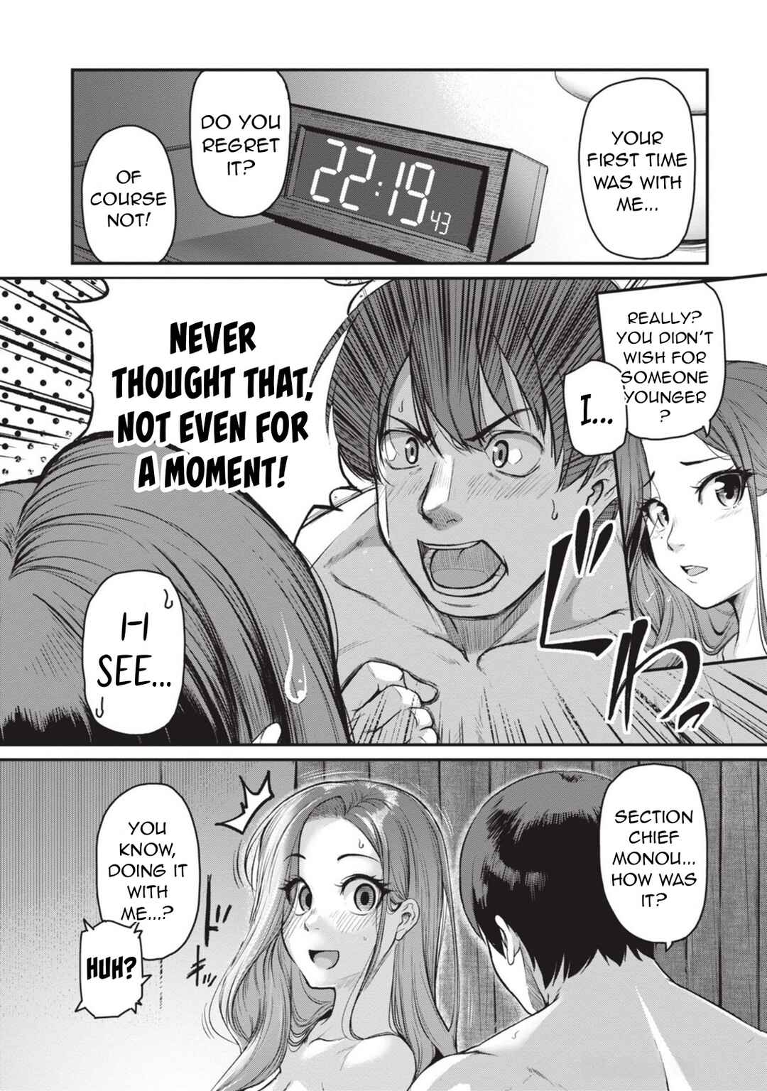 Shigotogaeri, Dokushin no Bijin Joushi ni Tanomarete Chapter 6 - Page 19