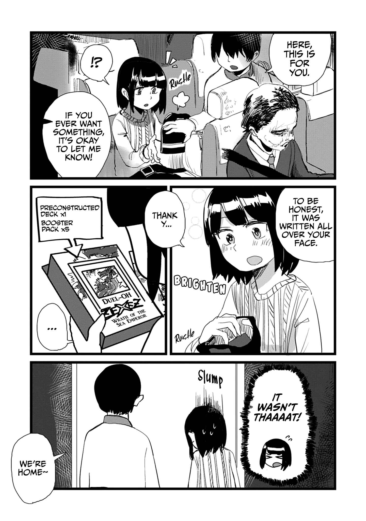 Ore ga Watashi ni Naru made Chapter 8 - Page 14
