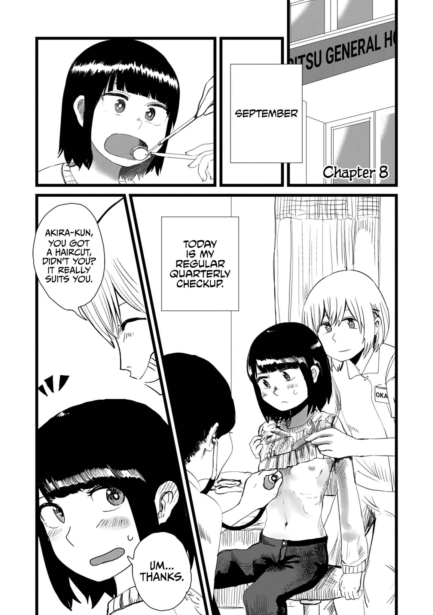 Ore ga Watashi ni Naru made Chapter 8 - Page 2