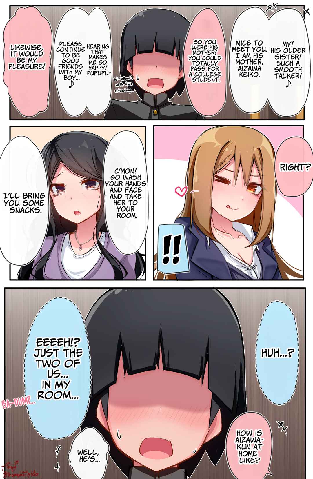 Class no Gal ni Kuuki Atsukai Sareteimasu Chapter 18 - Page 2