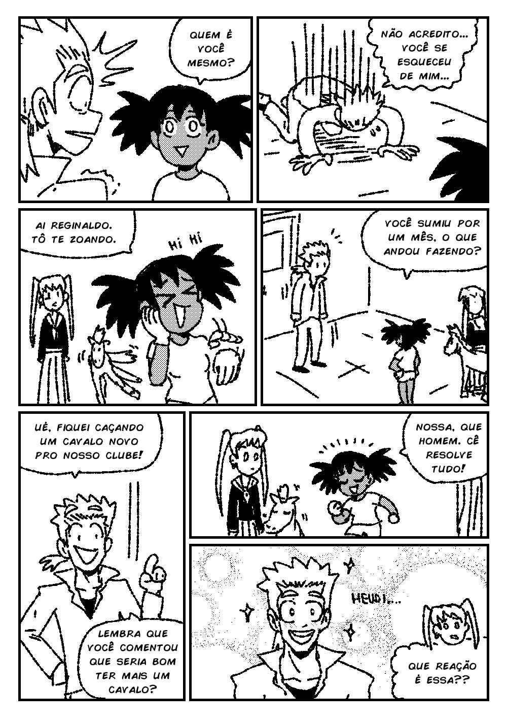 Horda Dourada Não Me Atrapalhe, Eu Preciso Me Declarar! Chapter 12 - Page 5