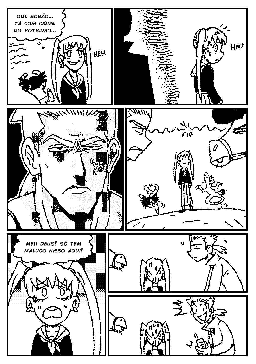 Horda Dourada Não Me Atrapalhe, Eu Preciso Me Declarar! Chapter 12 - Page 7