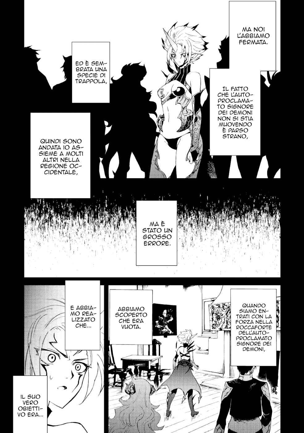 Tsuyokute New Saga Chapter 88 - Page 18