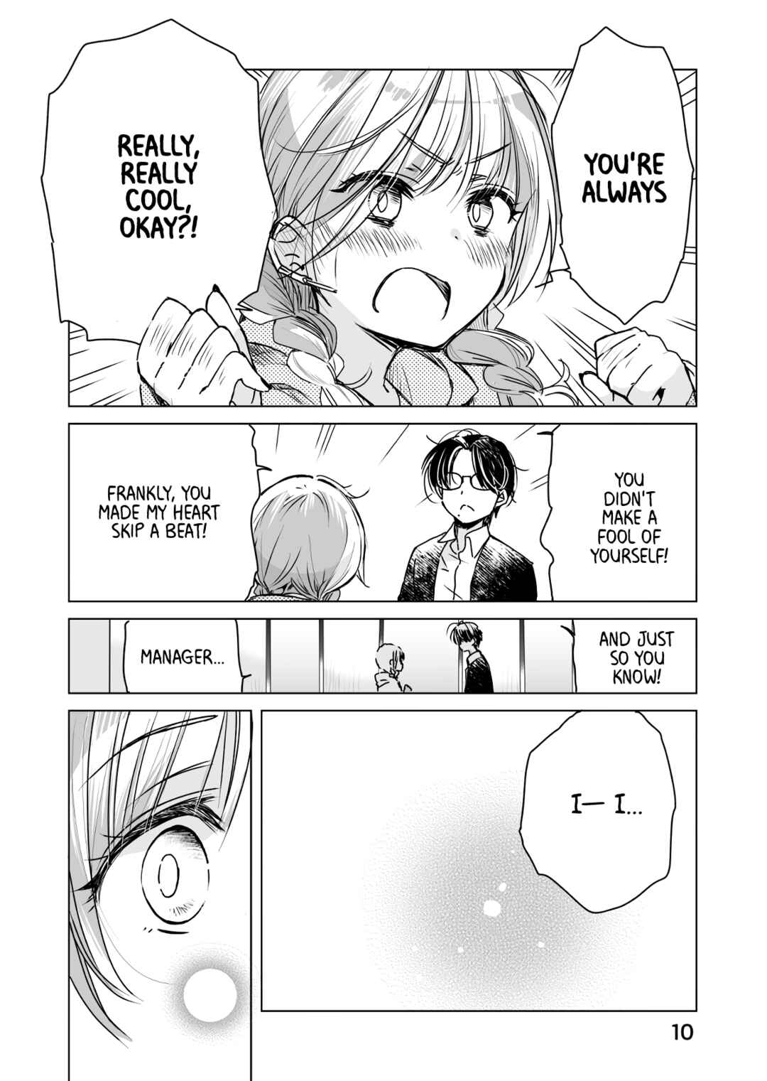 Drugstore Ten'in Sacchan no Nichijou Chapter 40 - Page 10
