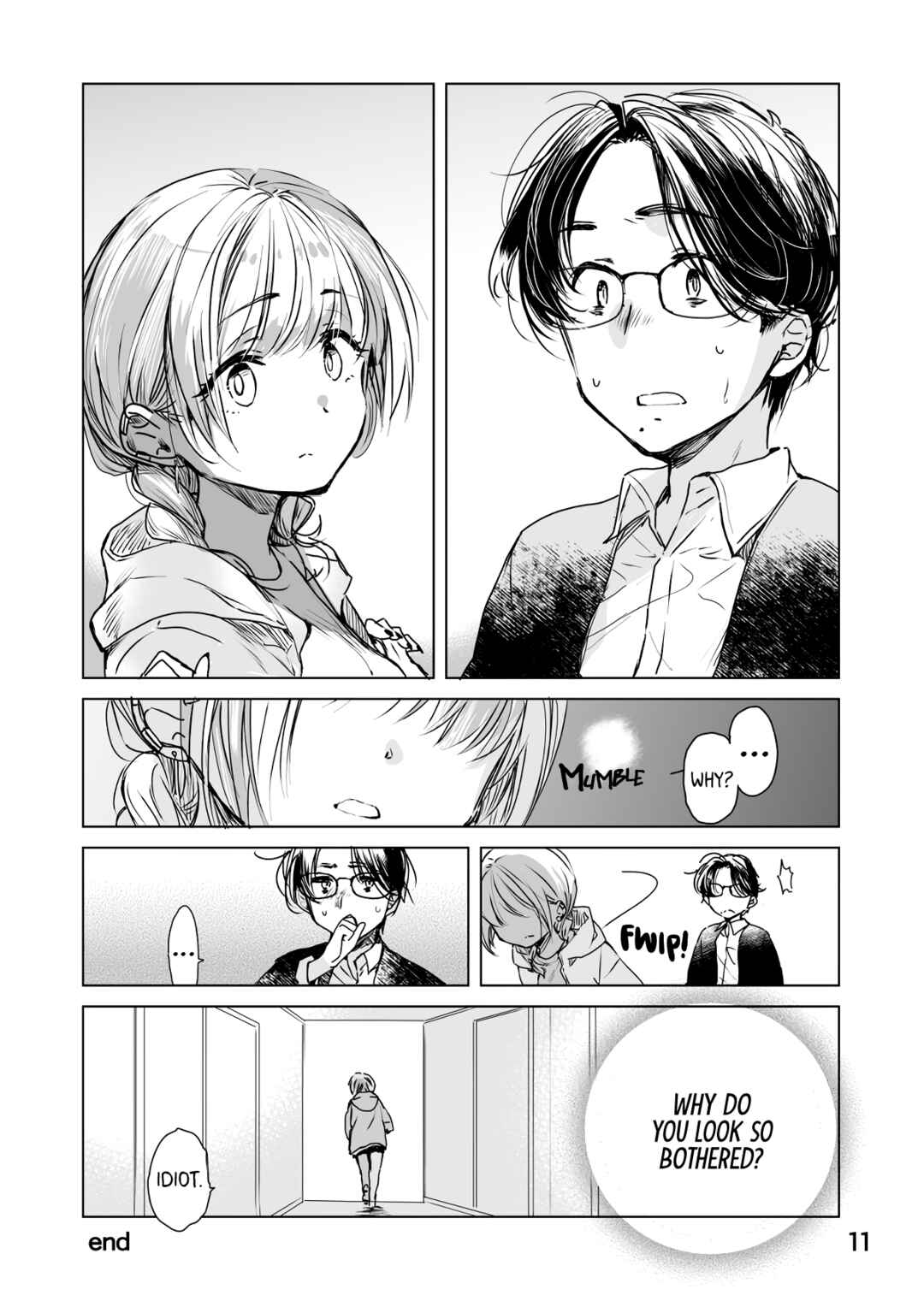 Drugstore Ten'in Sacchan no Nichijou Chapter 40 - Page 11