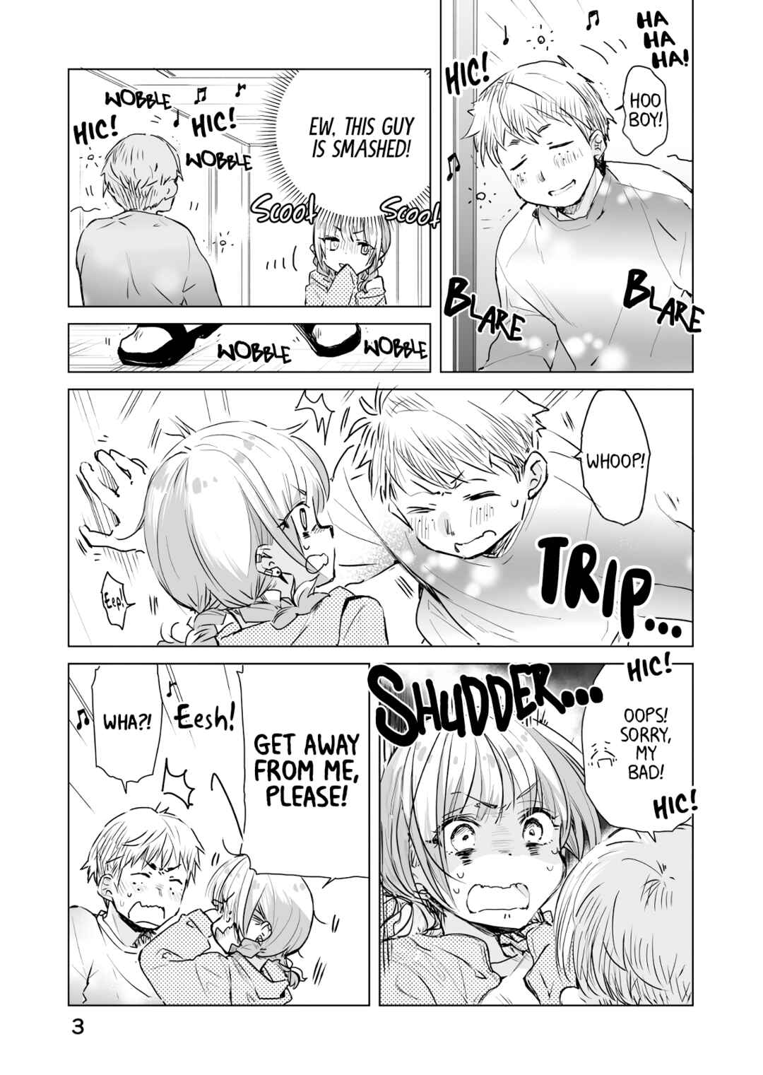 Drugstore Ten'in Sacchan no Nichijou Chapter 40 - Page 3