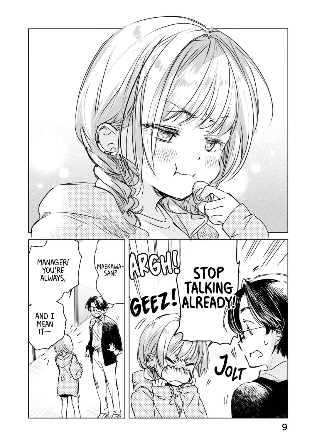 Drugstore Ten'in Sacchan no Nichijou Chapter 40 - Page 9