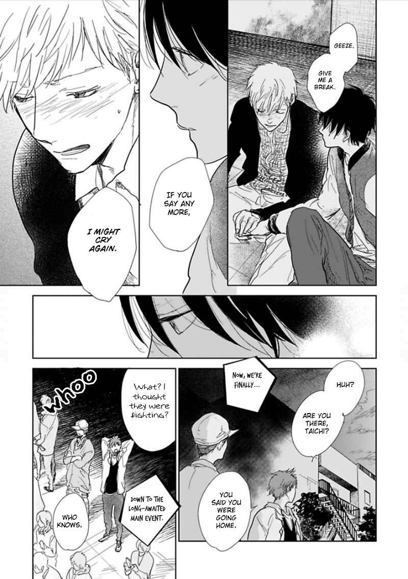 Hidamari ga Kikoeru Chapter 6.5 - Page 6