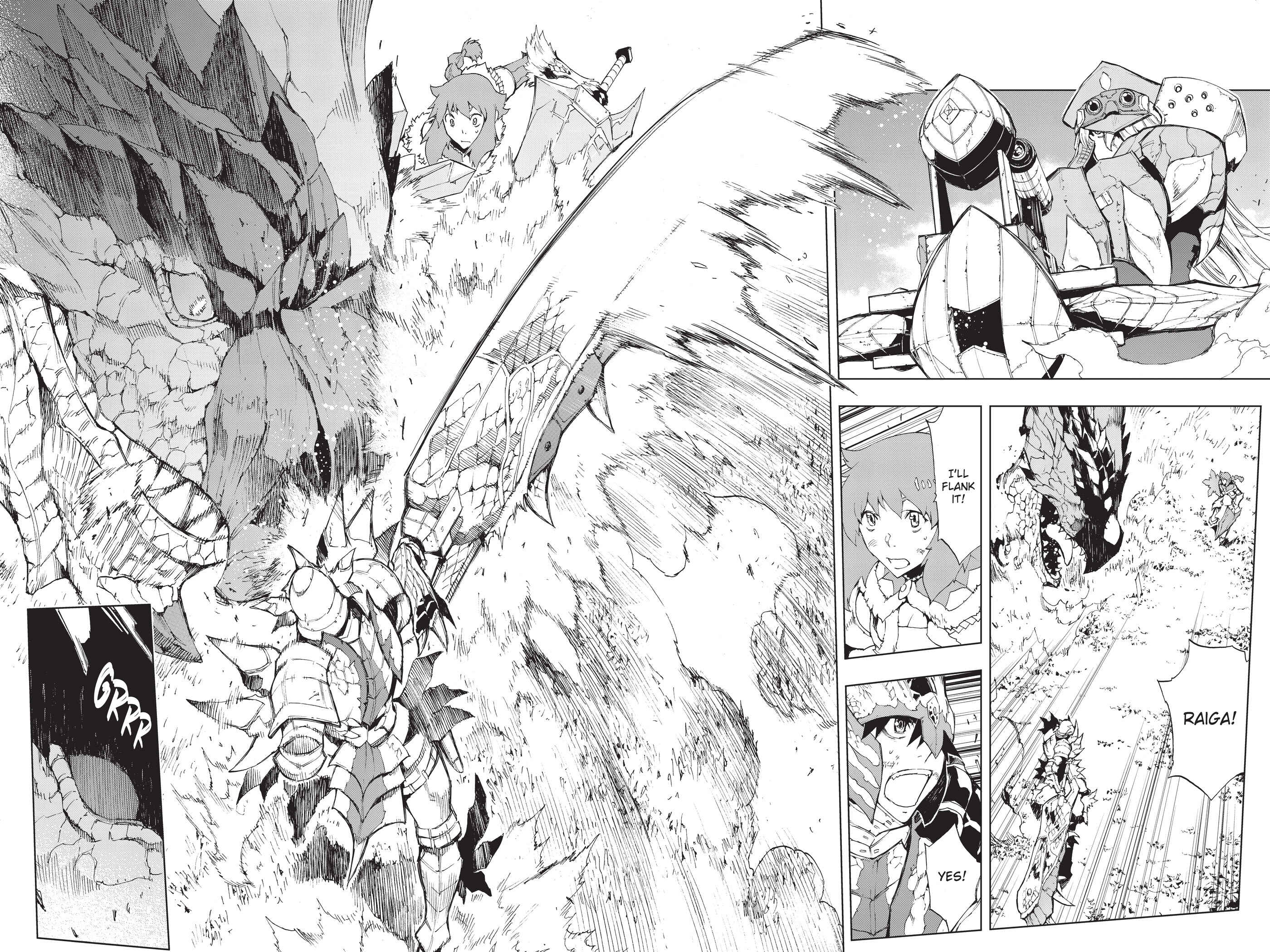 Monster Hunter: Flash Hunter Chapter 58 - Page 15