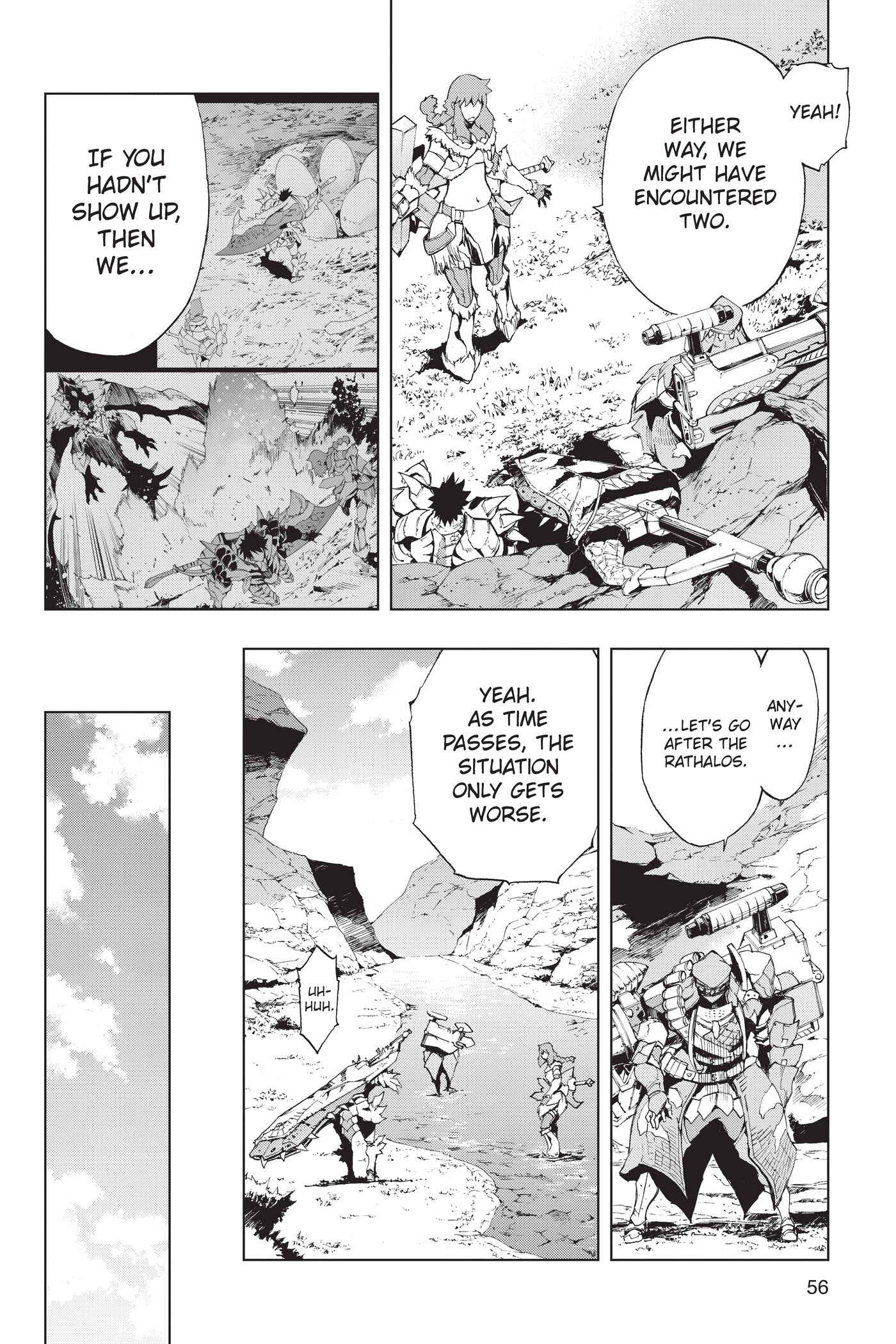 Monster Hunter: Flash Hunter Chapter 58 - Page 2