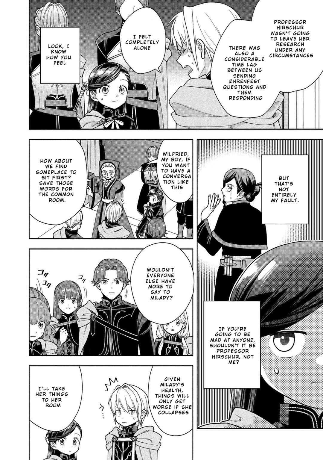 Honzuki no Gekokujou: Shisho ni Naru tame ni wa Shudan o Erandeiraremasen—Dai-4 Bu: Kizokuin no Toshokan o Sukuitai! Chapter 51 - Page 14
