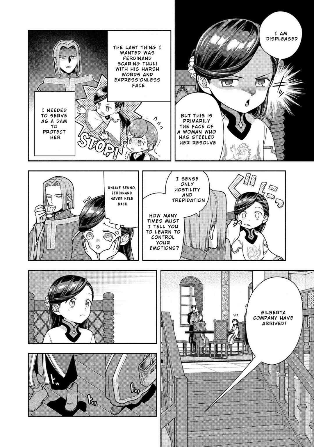 Honzuki no Gekokujou: Shisho ni Naru tame ni wa Shudan o Erandeiraremasen—Dai-4 Bu: Kizokuin no Toshokan o Sukuitai! Chapter 51 - Page 2