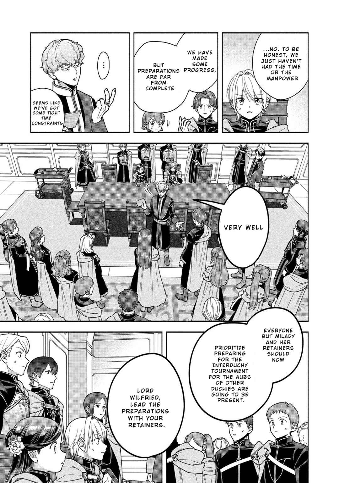 Honzuki no Gekokujou: Shisho ni Naru tame ni wa Shudan o Erandeiraremasen—Dai-4 Bu: Kizokuin no Toshokan o Sukuitai! Chapter 51 - Page 25